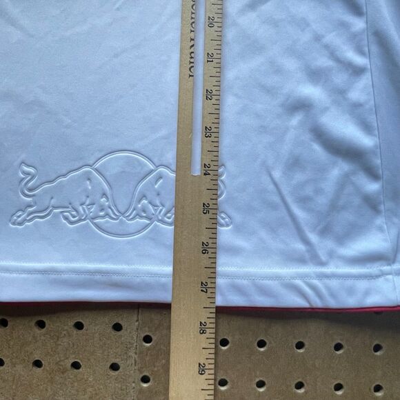 NWOT Adidas New York Redbull MLS Soccer Jersey USA Patches Logo Small Men - Picture 14 of 14